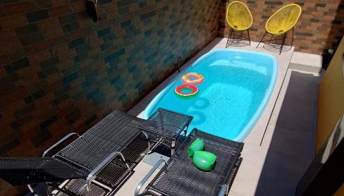 Casa Amarela da Prainha de Mambucaba - Piscina aquecida - Foto 4