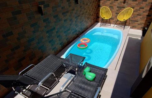 Casa Amarela da Prainha de Mambucaba - Piscina aquecida - Foto 4