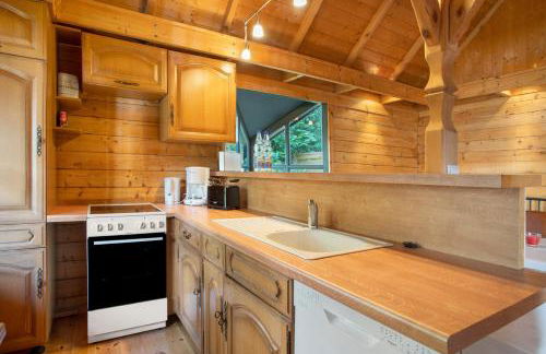 Blockbohlen-Haus auf Hof Verchen - Foto 10