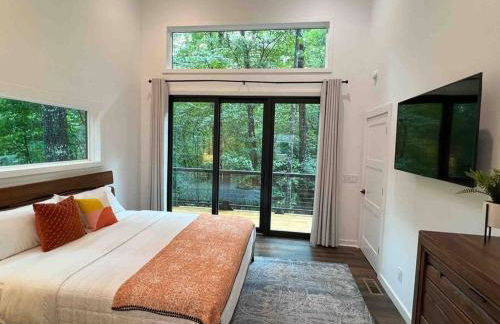 Modern Mountain Getaway with Hot Tub, Fire Pit - Foto 8