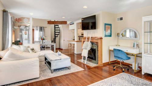 Beautiful Portsmouth Cottage By the Sea with Jacuzzi - Foto 5