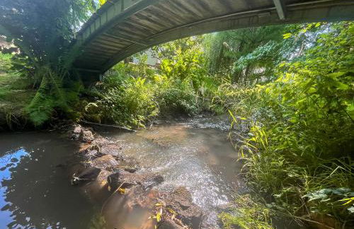 Ferienwohnung 'Ginkgo' mit verwunschenem Garten & privater Sauna - Foto 29
