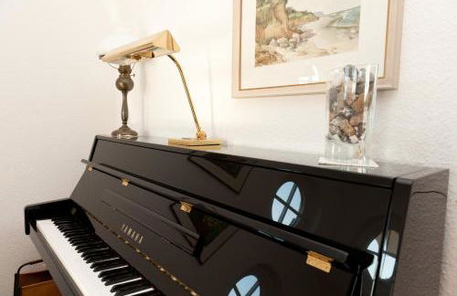 Villa Düne mit großer Sonnenterrasse, Kamin, Wlan und Tiefgarage für 2-4 Personen - Foto 17