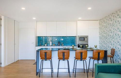 Espinho Sunny Vibes & Balcony with Pool - Foto 38