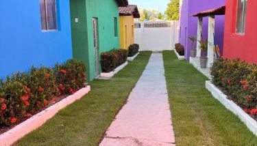 Ponta de Pedras Village das Conchas Casa Azul - Foto 4