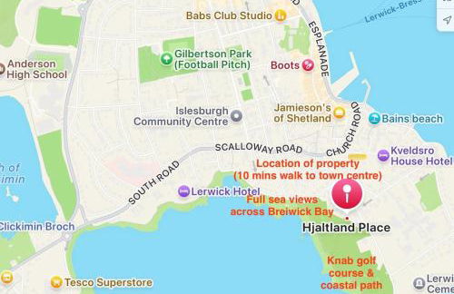 Breiwick Bay Panorama - 10 min walk to town centre - Foto 15