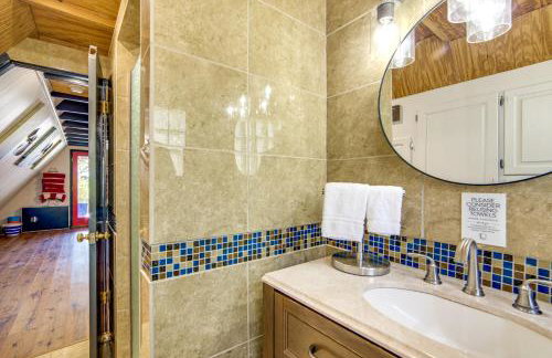 Private Dock and Outdoor Bar! Lakefront Tool A-Frame - Photo 11