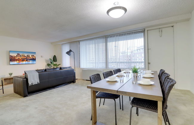 Crystal City Apt Close to Airport - Foto 12