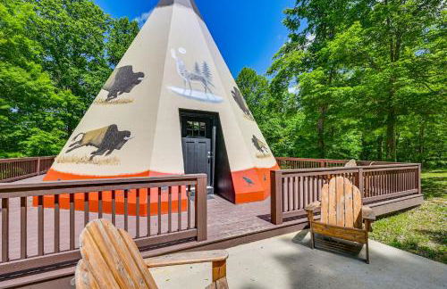 5 Mi to Mammoth Cave NP Teepee Studio Escape - Photo 18