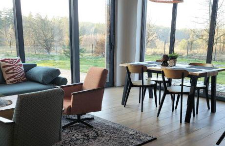 Beztroskie Barwiny nad jeziorem Wulpińskim na Warmii - Foto 23