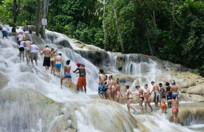 Dunn's River Falls Half-Day Trip + Cascade Climb - Photo 3