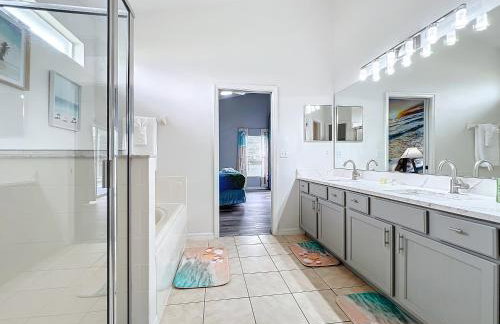 Beach Theme Vacation Pool Spa Home Mins to Disney - Foto 126