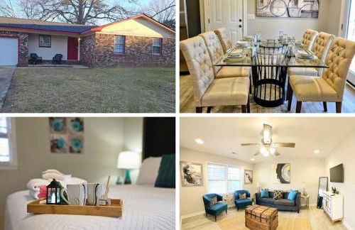 Chic Oasis: 3BR, 2BA, Private Deck - Foto 22