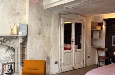 Charming and Design Attic Loft Central Milan in coolest area Navigli Ticinese - Foto 8