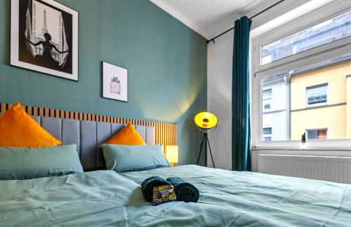 Moderne Suite bis zu 6 Personen - Central- free Parking - 3 Bedrooms - Netflix - Smart Home - Foto 37