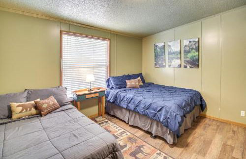 Lakefront Arkansas Home with Dock and Sunroom - Foto 13