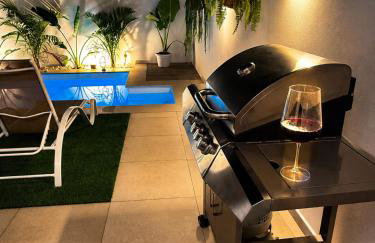 Alma Nomada Villa with Heated Pool & Solarium & BBQ & Chillout Ideal for families - Foto 10
