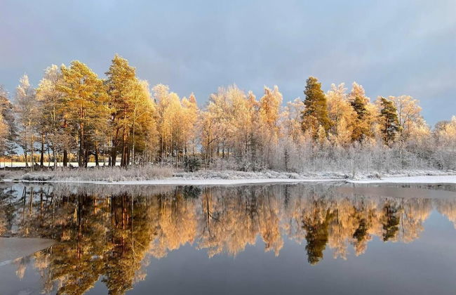 Romantic Spa Villa With Fireplace by the Lake - Foto 33