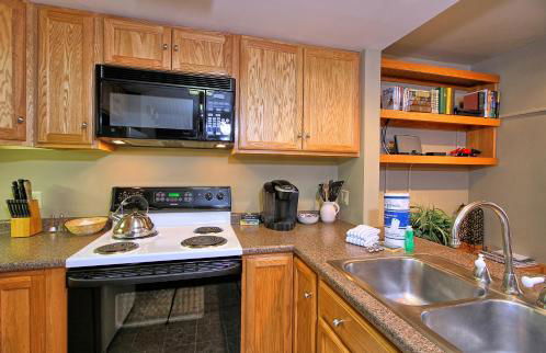 Amazing view, location, ski back trails, sports center, pool Highridge B4 Highridge - Foto 45