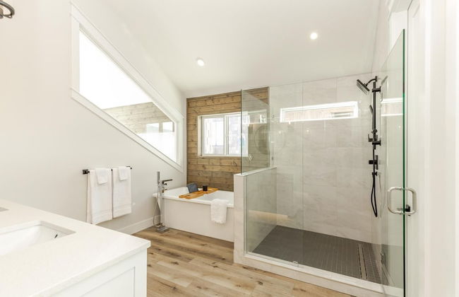 The White Pearl - Luxury Chalet W/mountain Views - Foto 17