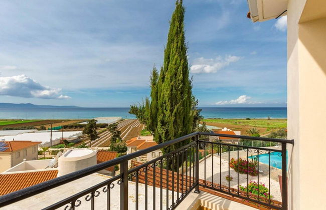 Villa Argaka Sunset Large Private Pool Walk to Beach Sea Views A C Wifi Eco-friendly - 2760 - Foto 33