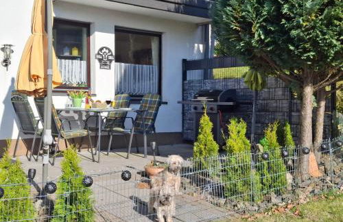 FeWo Harzer Bergwind Sankt Andreasberg, 1 Hund bis 30Kg willkommen, große eingezäunte Terrasse mit Gasgrill - Foto 1