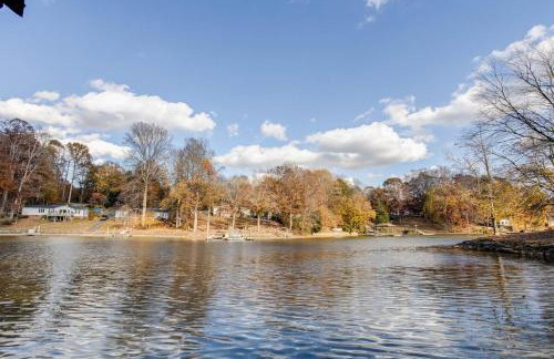 Lakeside Rustic Retreat - Foto 34