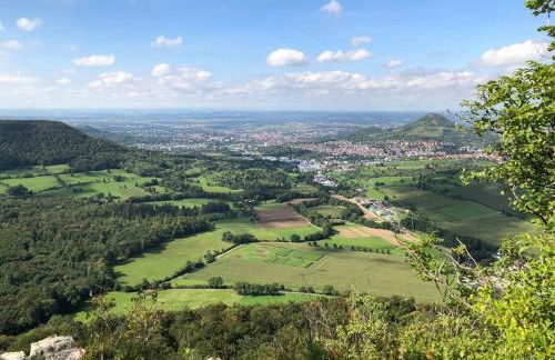 Exklusive Ferienwohnung m. Terrasse, ruhig gelegen - Foto 17