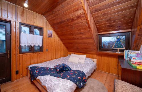 Chata pod lasem z balią i sauną - Foto 56