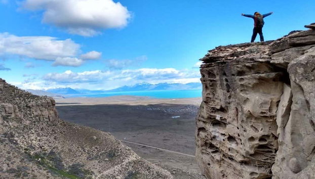 ¡El mundo a vuestros pies!