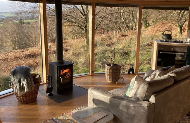 Luxury and Peaceful 1-bed Roundhouse With Hot Tub - Foto 11