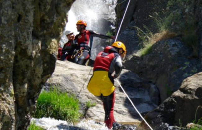Barranquismo en el río Duratón - Foto 7