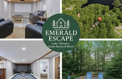 Emerald Escape Lake, Theater, Game Room & More! - Foto 1