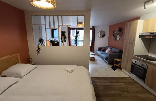 Loft - Le Terracotta - Wifi HD - Télé - Clim - Foto 13