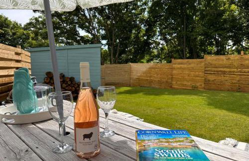 Lobbs Cottage, St Mawgan - Free WiFi - Pet Friendly - Free Parking - Foto 33