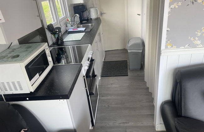 Charming Chalet Nestled in Heart of Clarach Bay - Foto 8