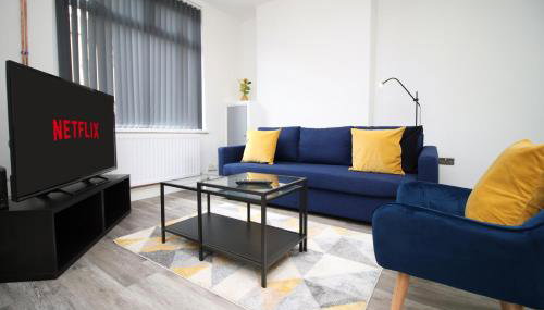 3-Bed Townhouse - Central, Free parking - Foto 4