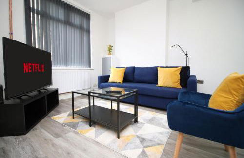 3-Bed Townhouse - Central, Free parking - Foto 4