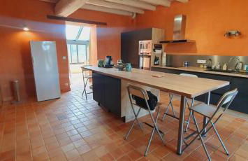 Gîte La Thébaïde Spa Sauna Jardin - Foto 16