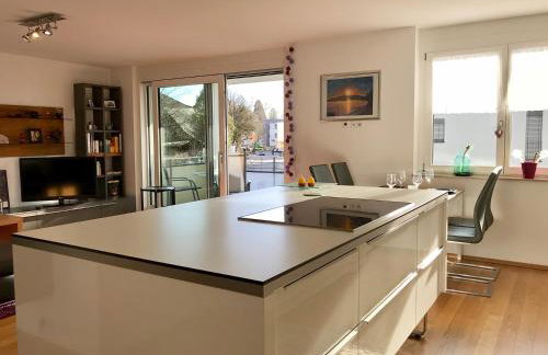 Ferienwohnung Central 1st floor - hochwertige Wohnung mit Balkon und Aufzug - Foto 3