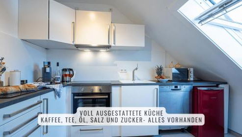 have-a-nice-Stay - U-Bahn nach Hamburg 150m- Bäcker & Restaurants 200m - Lidl 800m - Zentrum 1,5km - Foto 5, stove, toaster