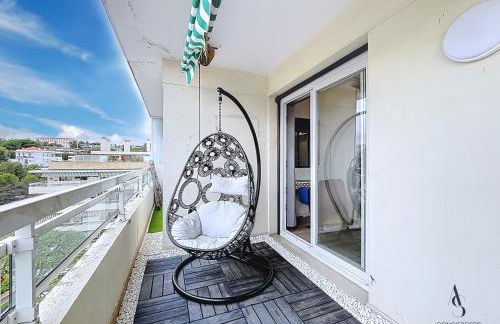 Le Brasilia - 4 pers - 10 min Palais - Climatisé - Centre - Foto 8