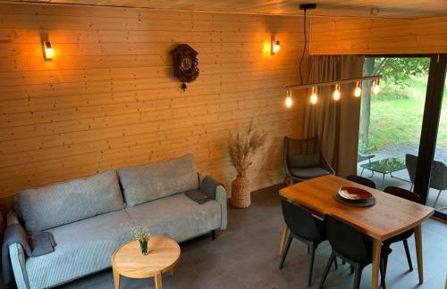 Drewniany dom w brzozowisku - Foto 22