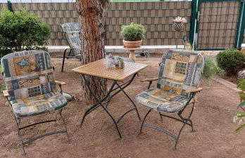 Pfalz-Apartment Mein Chalet - Einzigartig in Großkarlbach - Foto 36