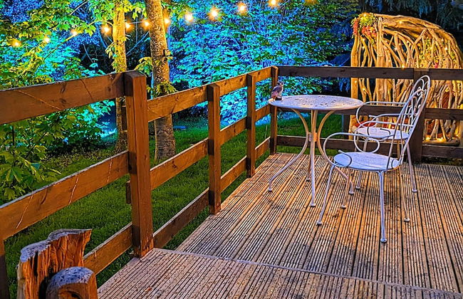 Owl Lodge With Hot Tub and Massage Treatments - Photo 22