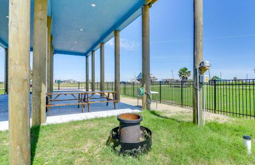 Port Bolivar Beach House with Oceanfront Views! - Foto 21