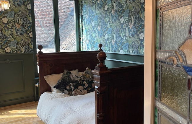 La Petite For t Art Deco Apartment in Brussels - Foto 23