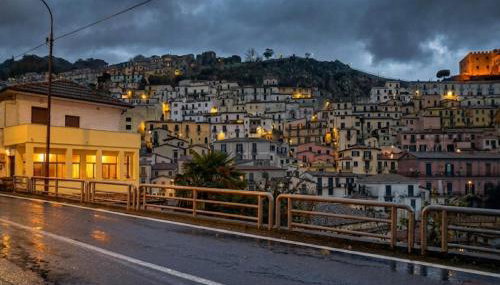 Giardino San Gerardo Maiella vista Castello e con parcheggio interno privato - Foto 5