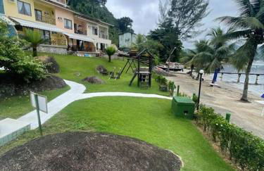 Casa 3 qtos beira mar praia exclusiva e piscina - Foto 43