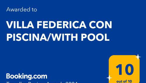 VILLA FEDERICA CON PISCINA/WITH POOL - Foto 4